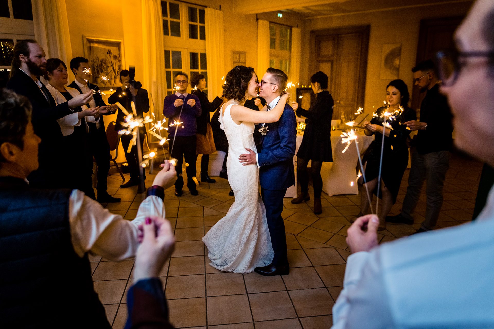 La première danse, photographe de mariage Savoie