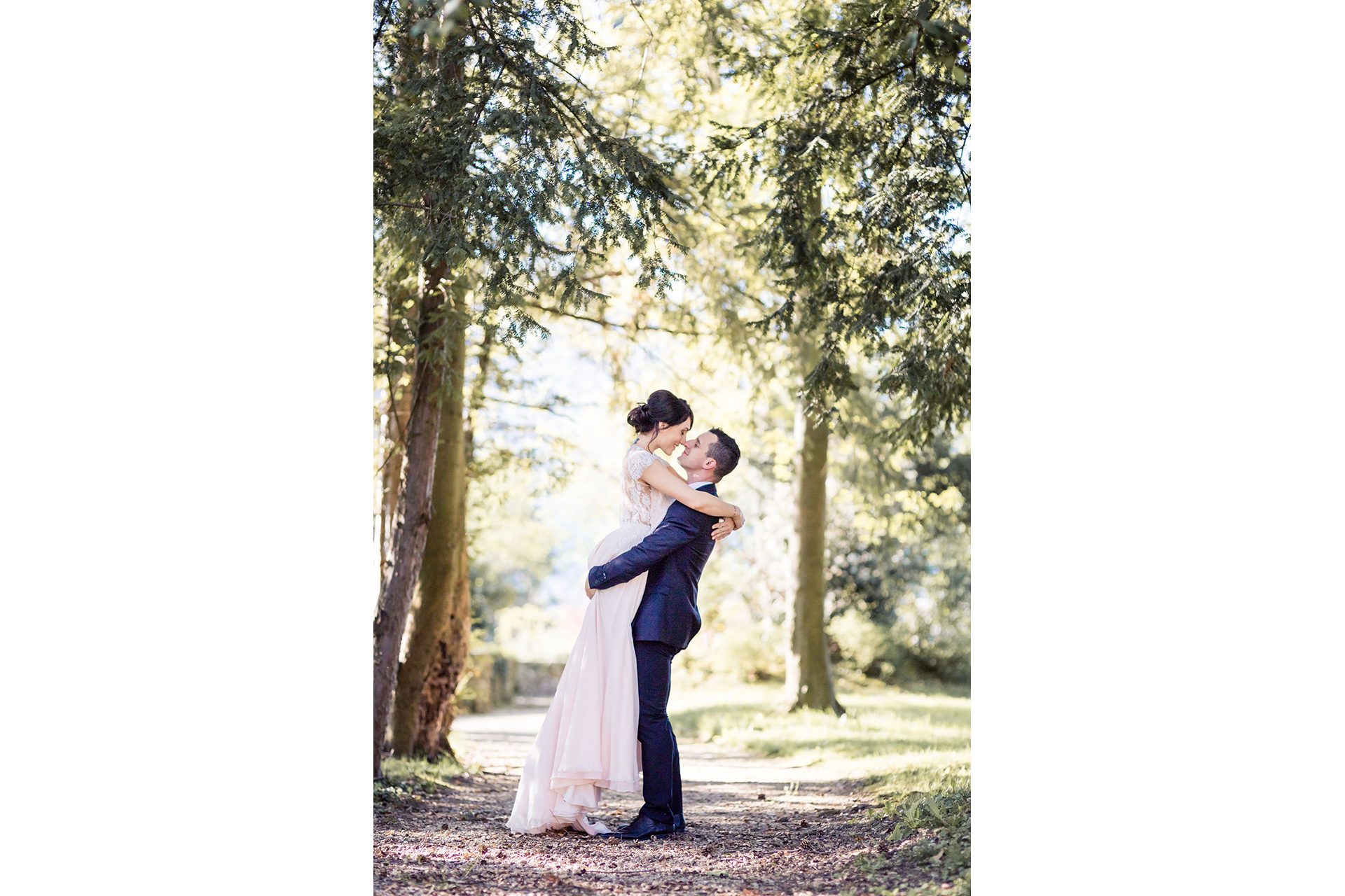 Mariage à Chambéry - séance photo de couple