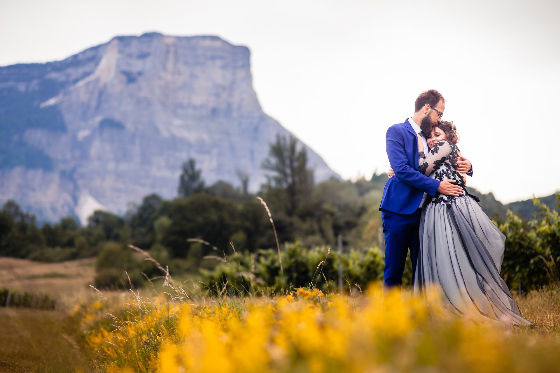 Photographe de mariage en Chartreuse - Chambéry