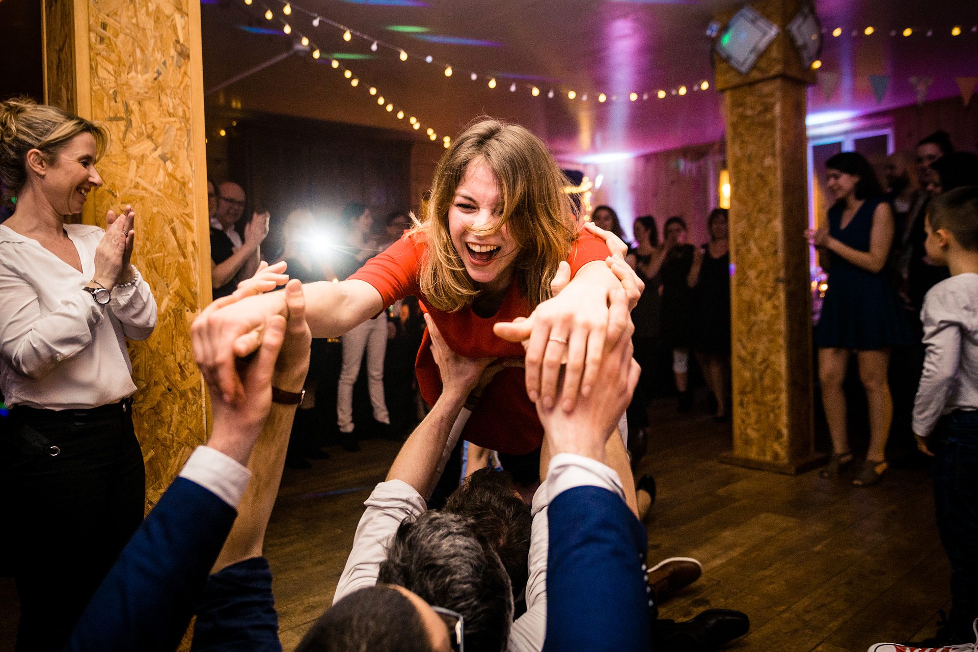 Photographe fun de mariage Chambéry