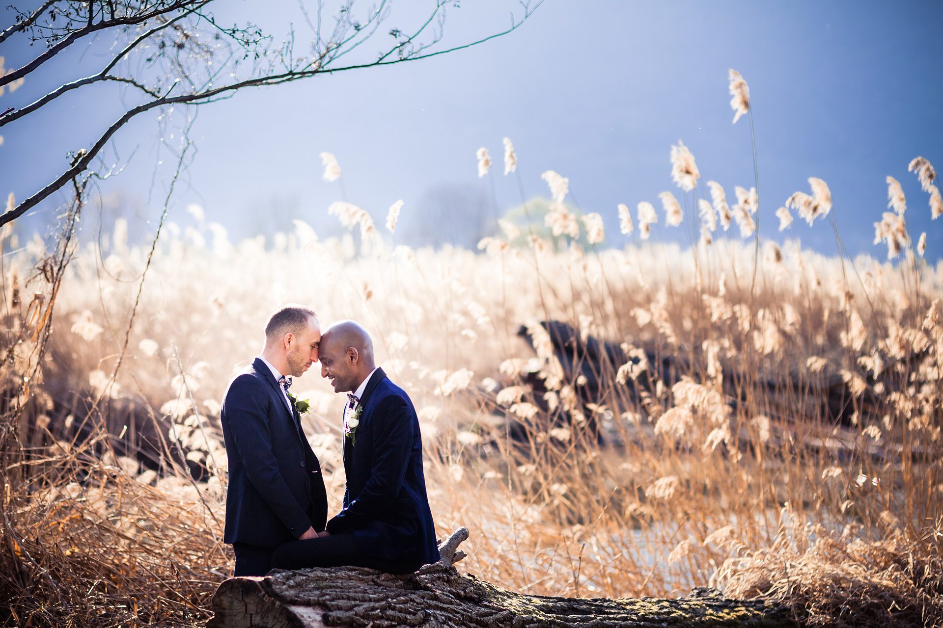 Séance photo couple gay à lac du Bourget - Chambéry Aix-les-Bains